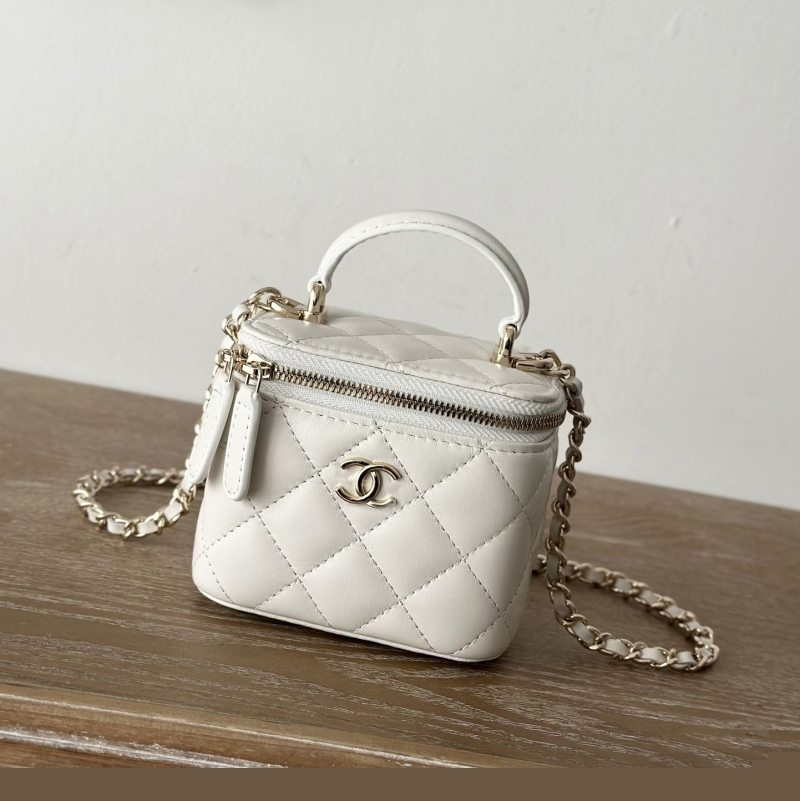 Ch*el cosmetic bags